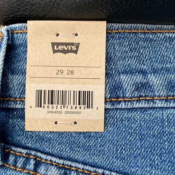 LEVI’S✨ Women’s Wedgie Straight Jeans - Size 29 - Picture 12 of 13